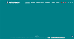 Desktop Screenshot of glueckstadt-tourismus.de